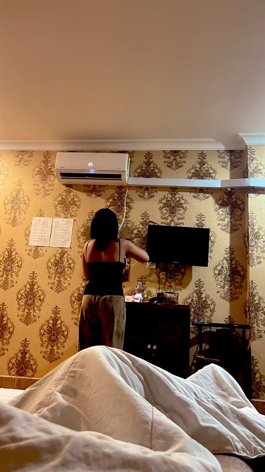 Captured Moments of a Naughty Amateur Tease 19