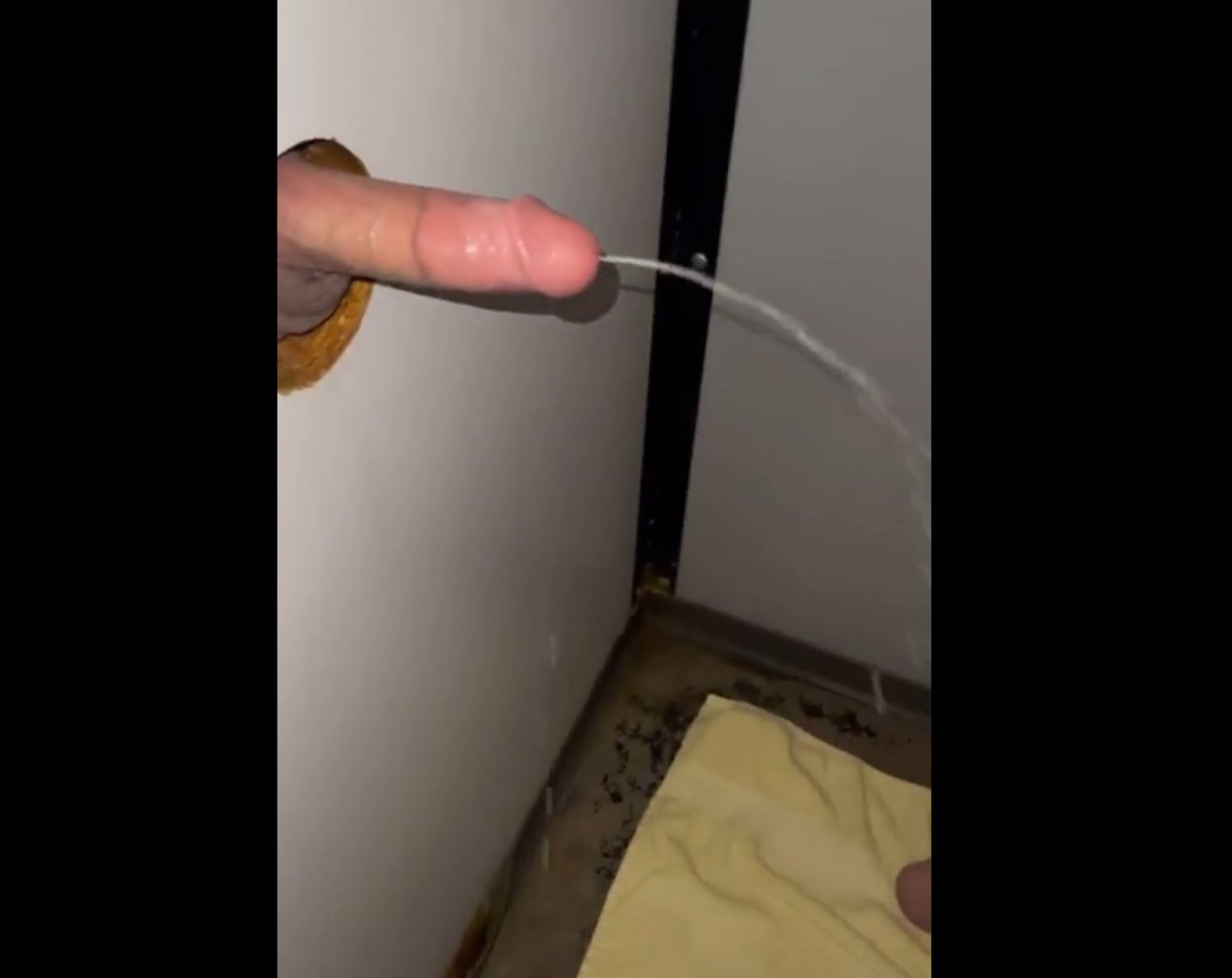 Massive Cumshot Explosion at the Gloryhole 2