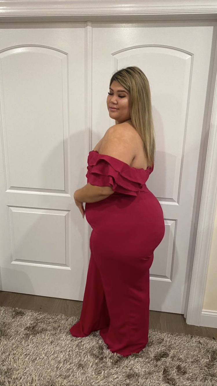 Curvy Japanese BBW Rocking That Big Round Ass 19
