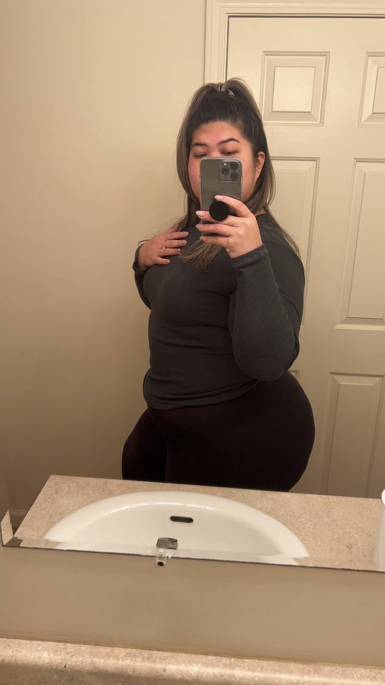 Curvy Japanese BBW Rocking That Big Round Ass 27