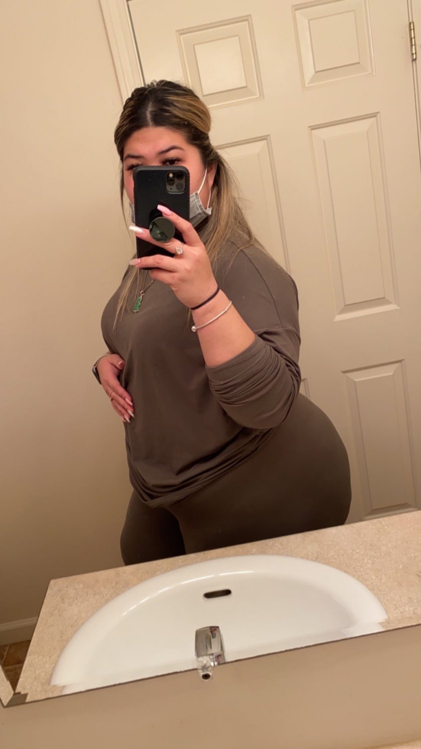 Curvy Japanese BBW Rocking That Big Round Ass 33