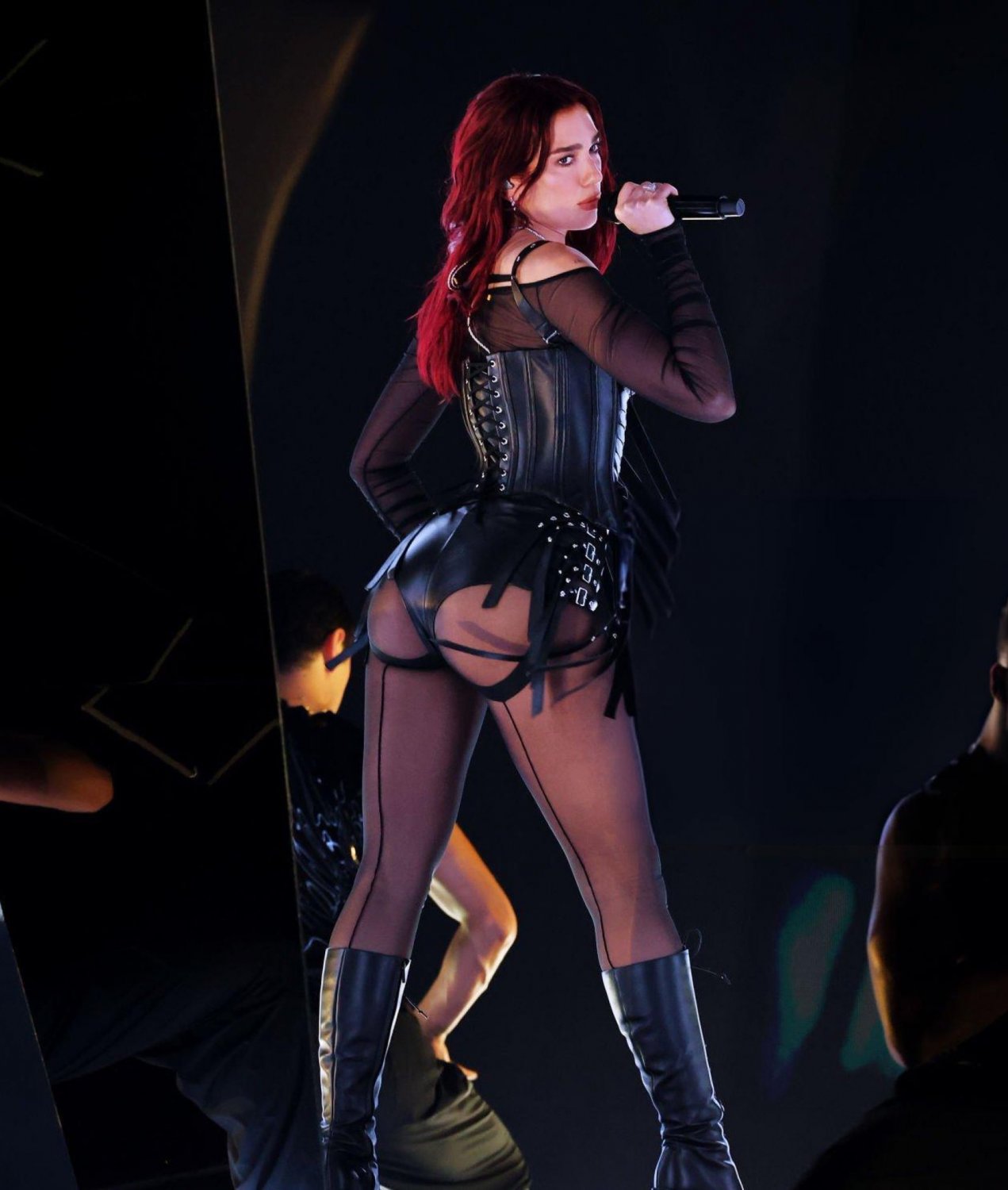 DUA LIPA DARLING LEGS, ABSÄTZE & STRUMPFHOSEN 15