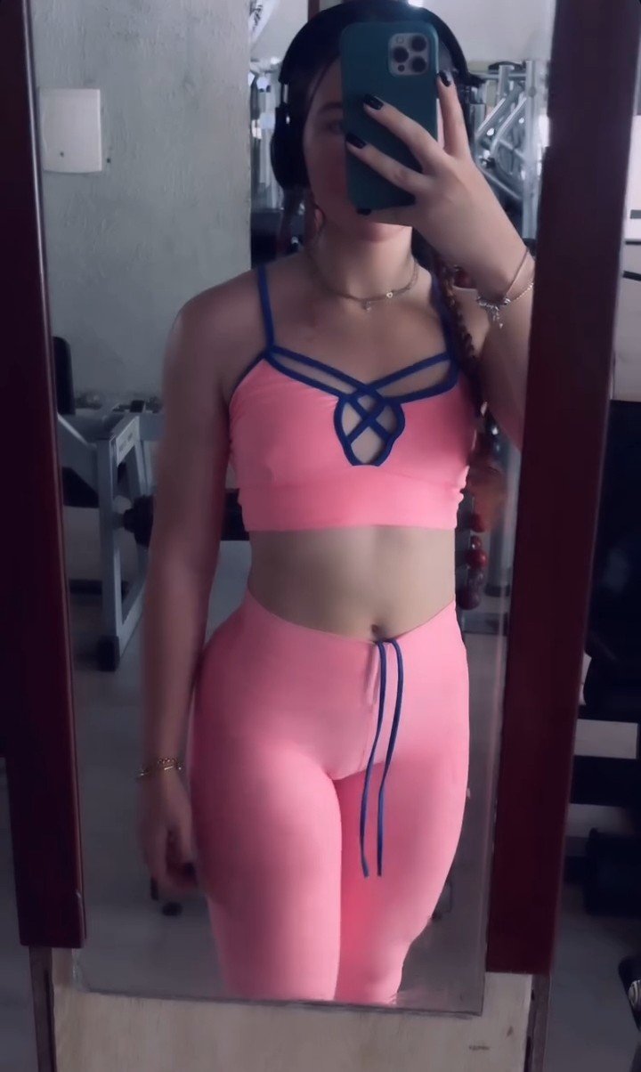 Anny Gabrielly — Too Hot to Handle at the Gym 15