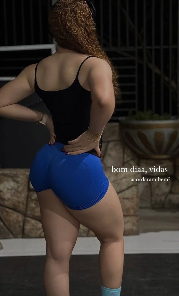 Anny Gabrielly — Too Hot to Handle at the Gym 17
