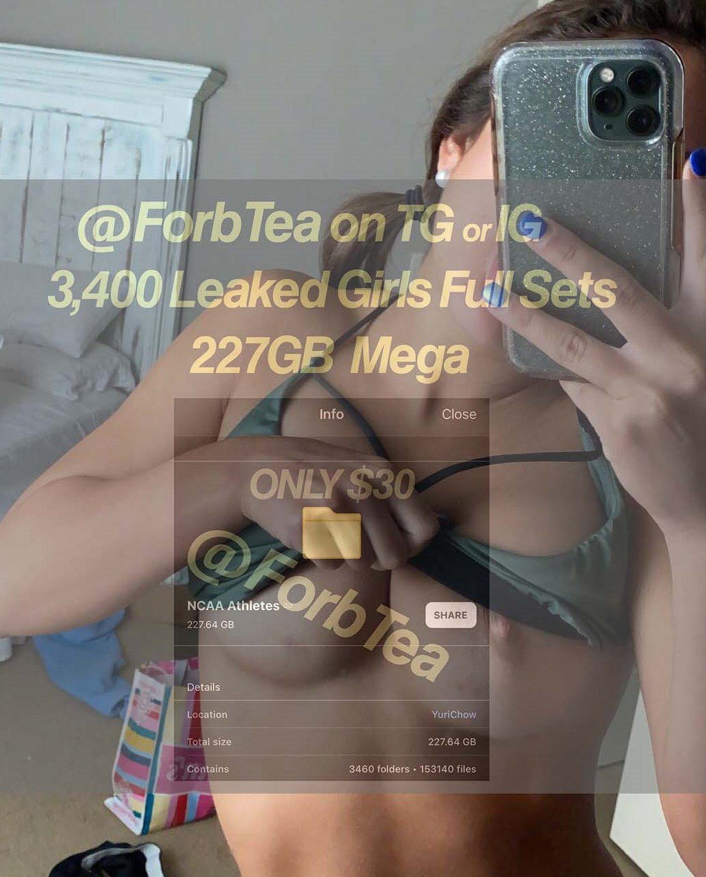 Lush Blonde Snapchat Beauty Gets Leaked 4