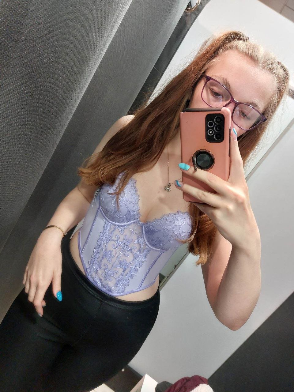 Georgie's Hot 23-Year-Old Body Craving for a BBC 9