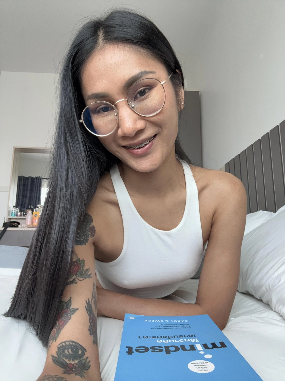 Tattooed Asian Beauty Lilalotus Melting Hearts 2