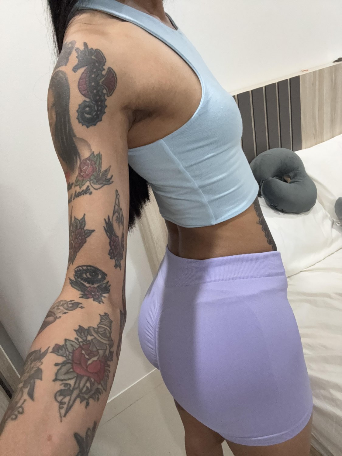 Tattooed Asian Beauty Lilalotus Melting Hearts 8