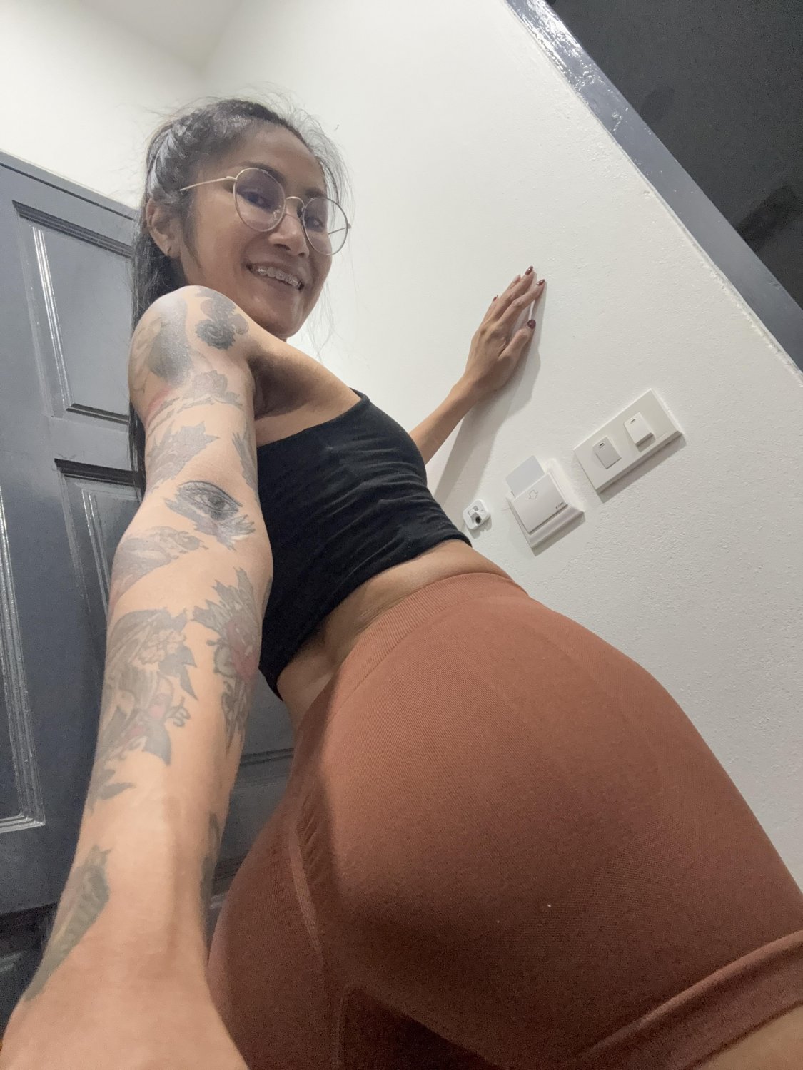 Tattooed Asian Beauty Lilalotus Melting Hearts 9