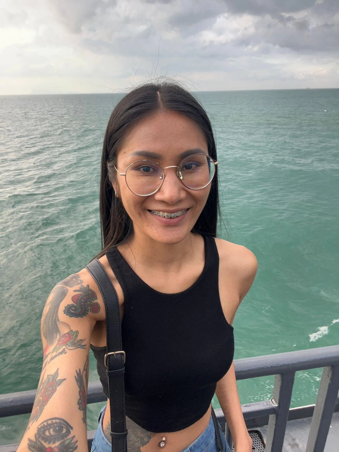 Tattooed Asian Beauty Lilalotus Melting Hearts 11