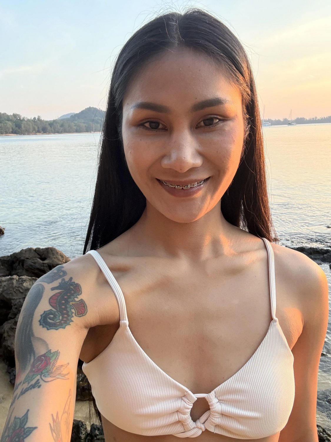 Tattooed Asian Beauty Lilalotus Melting Hearts 19