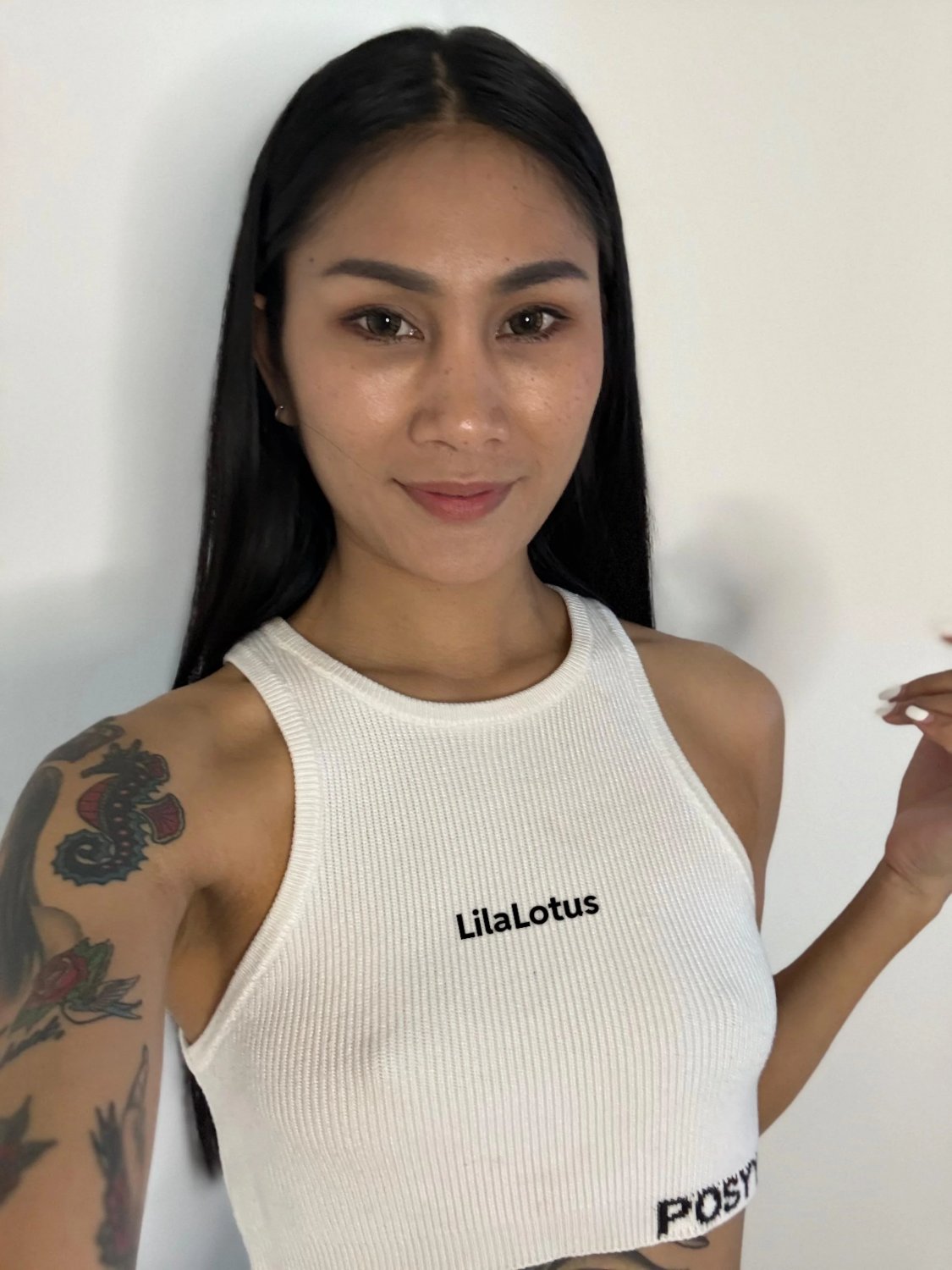 Tattooed Asian Beauty Lilalotus Melting Hearts 21