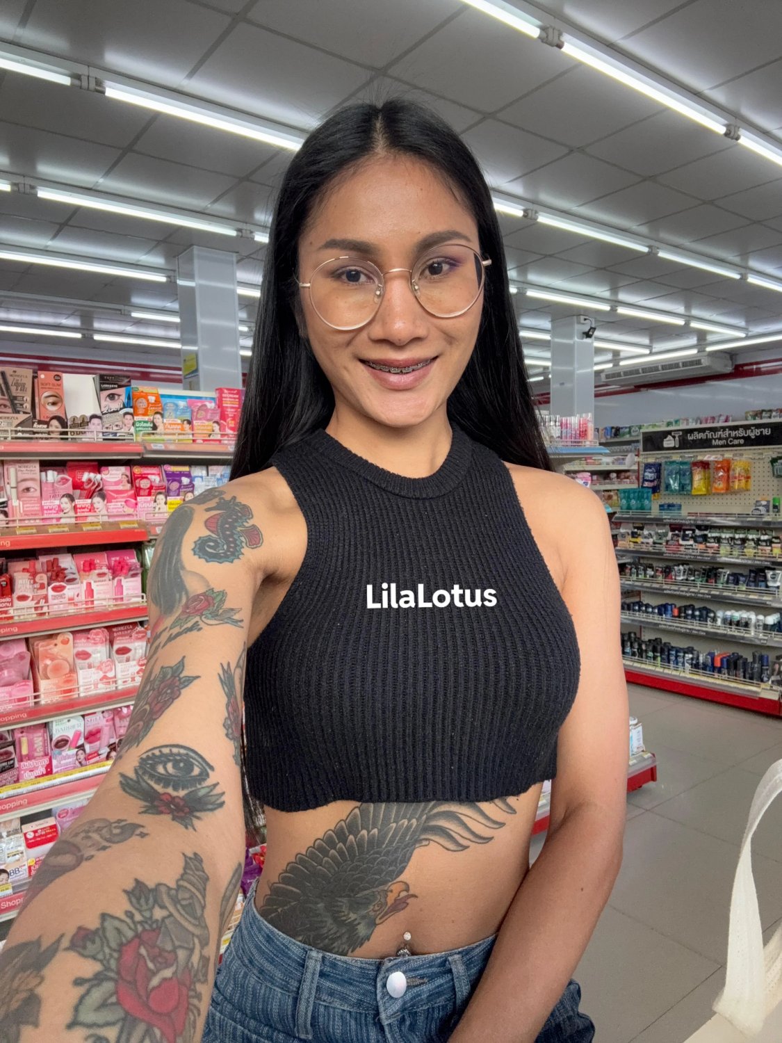 Tattooed Asian Beauty Lilalotus Melting Hearts 22