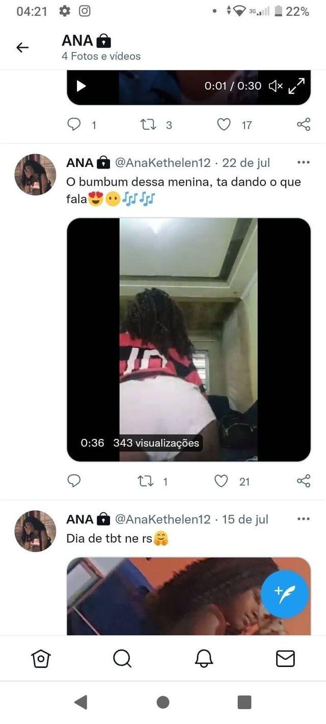 アンナ・ケテルリン・ソウザ・ザ・ホッテスト・エボニー・ガール・オブ・リオ 6