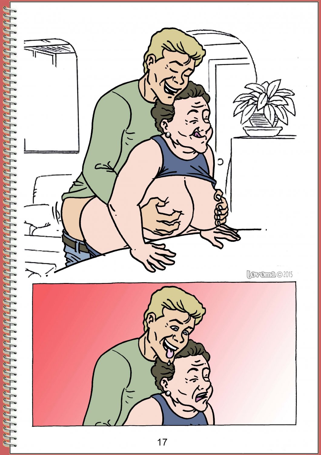Naughty Granny Sketches You Can't Resist 7