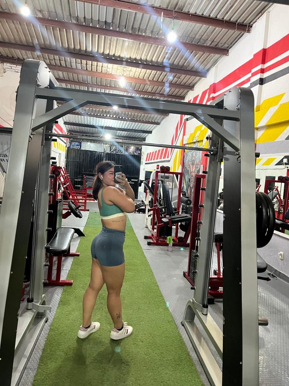 Hot Young Latina Babe Showing Off That Thick Ass 2