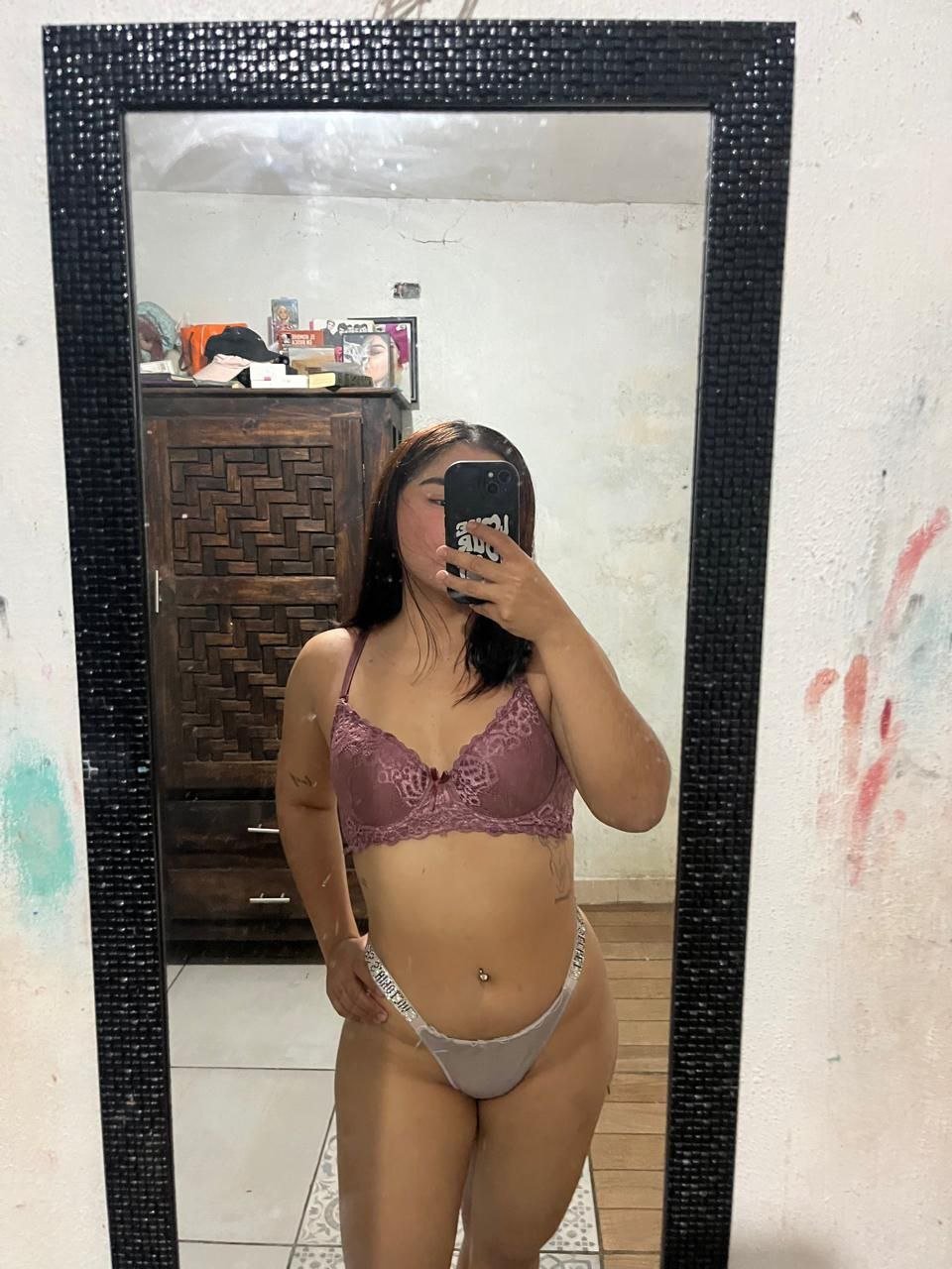 Hot Young Latina Babe Showing Off That Thick Ass 14