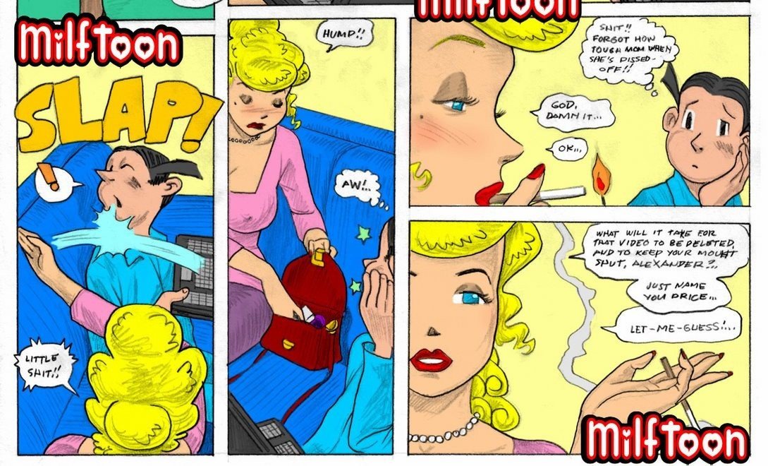 Blondie Bumstead's Wildest Cartoon Fuckfest Revealed 20