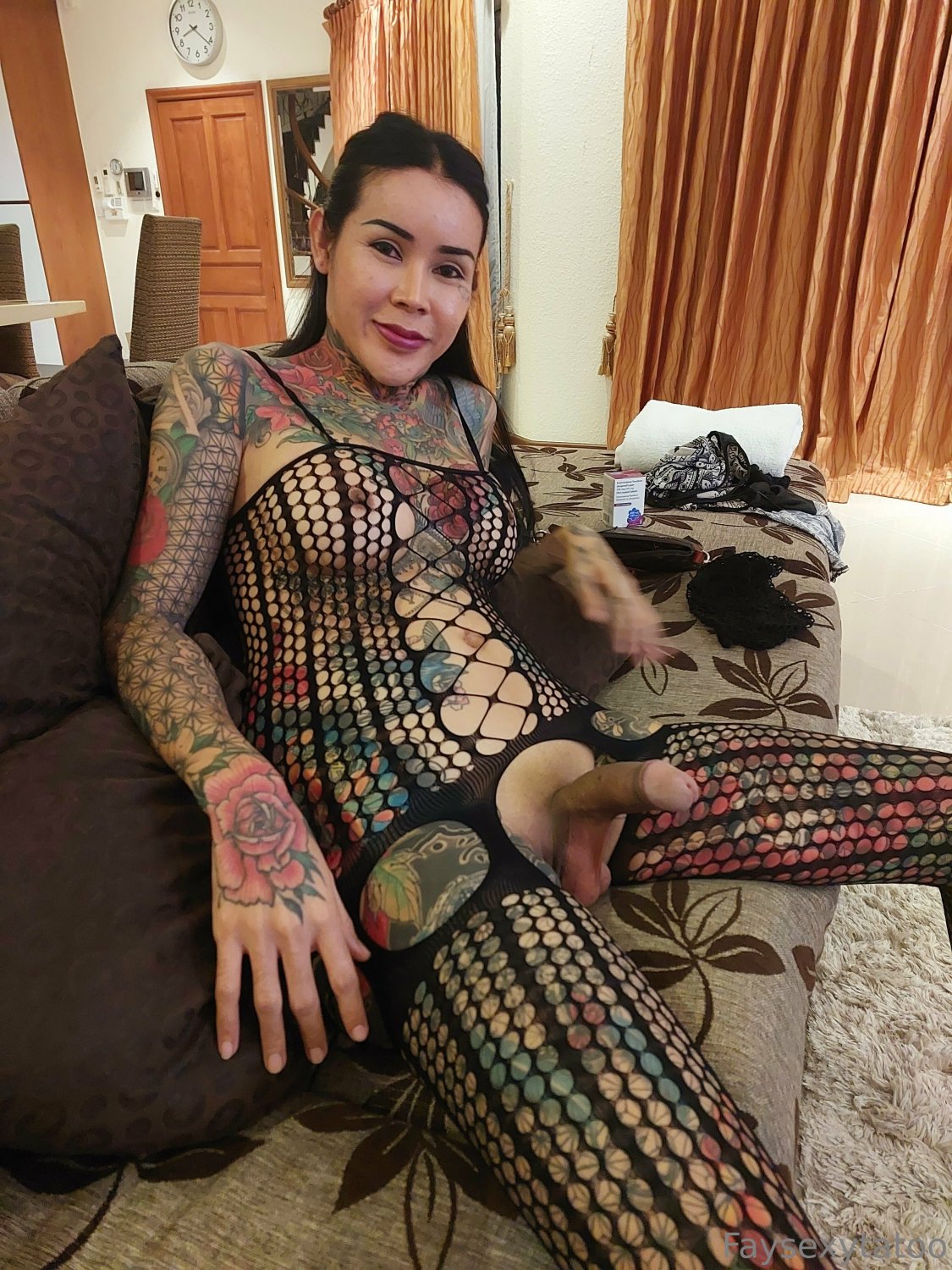 Fay Sexy Tattoo Unleashes Her Wettest and Wildest Moments 36