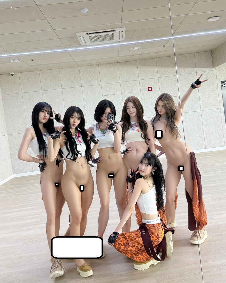 Kpop Beauty Sieun Loses a Bet and Must Satisfy Her Bandmates 1