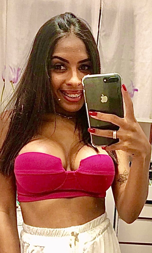 Drezinha the Naughty Slut You’ll Crave After Watching 18