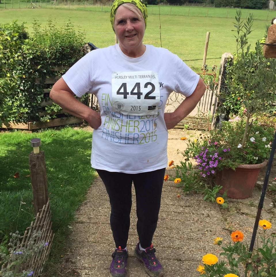 Heather Ann from Winchester — British Granny Whore Gone Wild 6