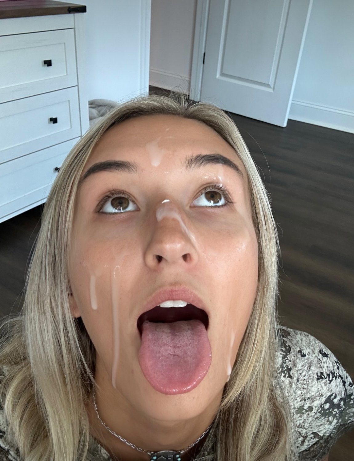 Plush Mini Blonde Babe Showing Off 19