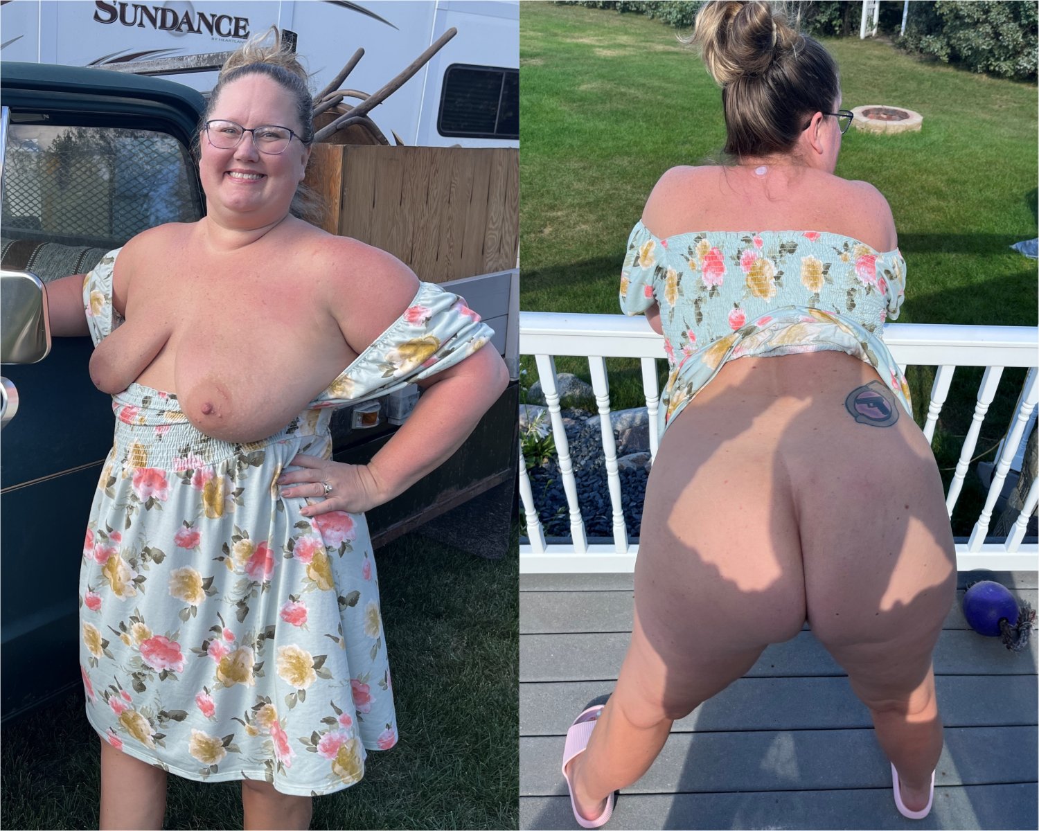 Happy Birthday Mom Hairy BBW Delight 1