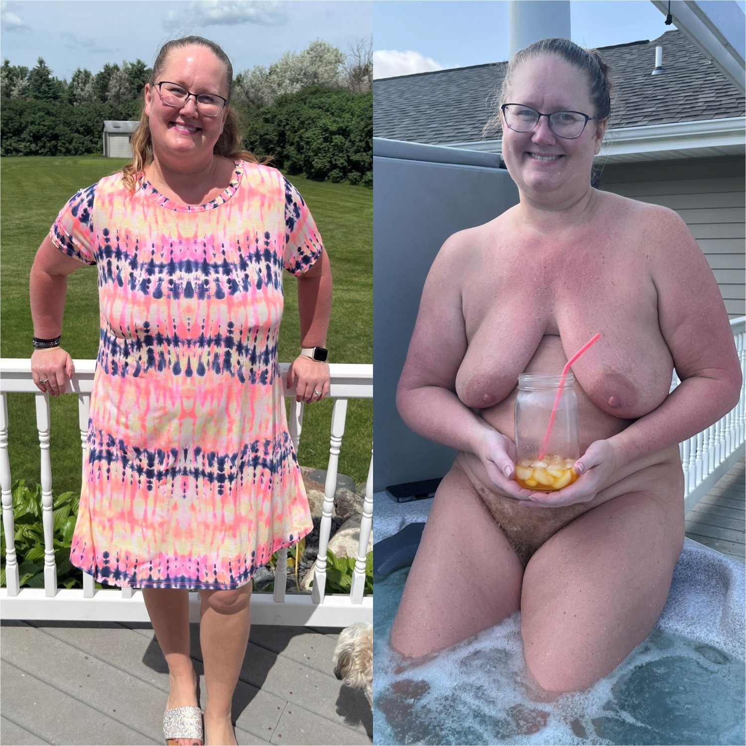 Happy Birthday Mom Hairy BBW Delight 3