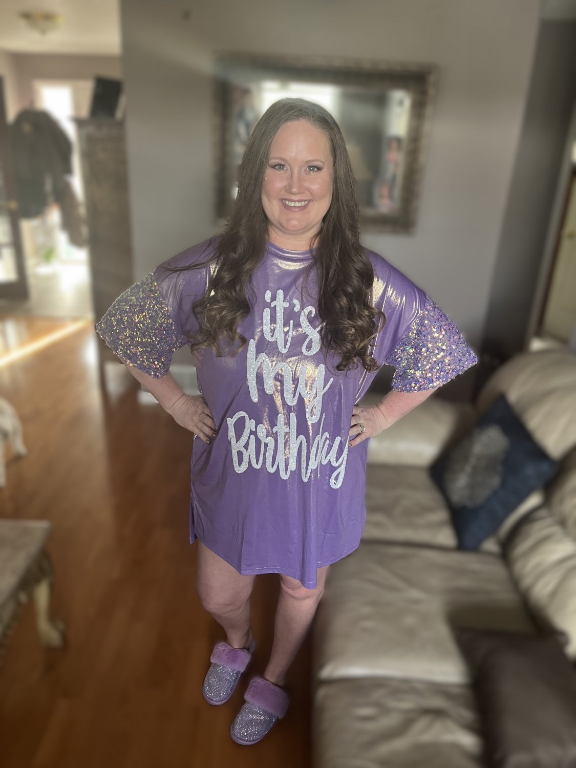 Happy Birthday Mom Hairy BBW Delight 4