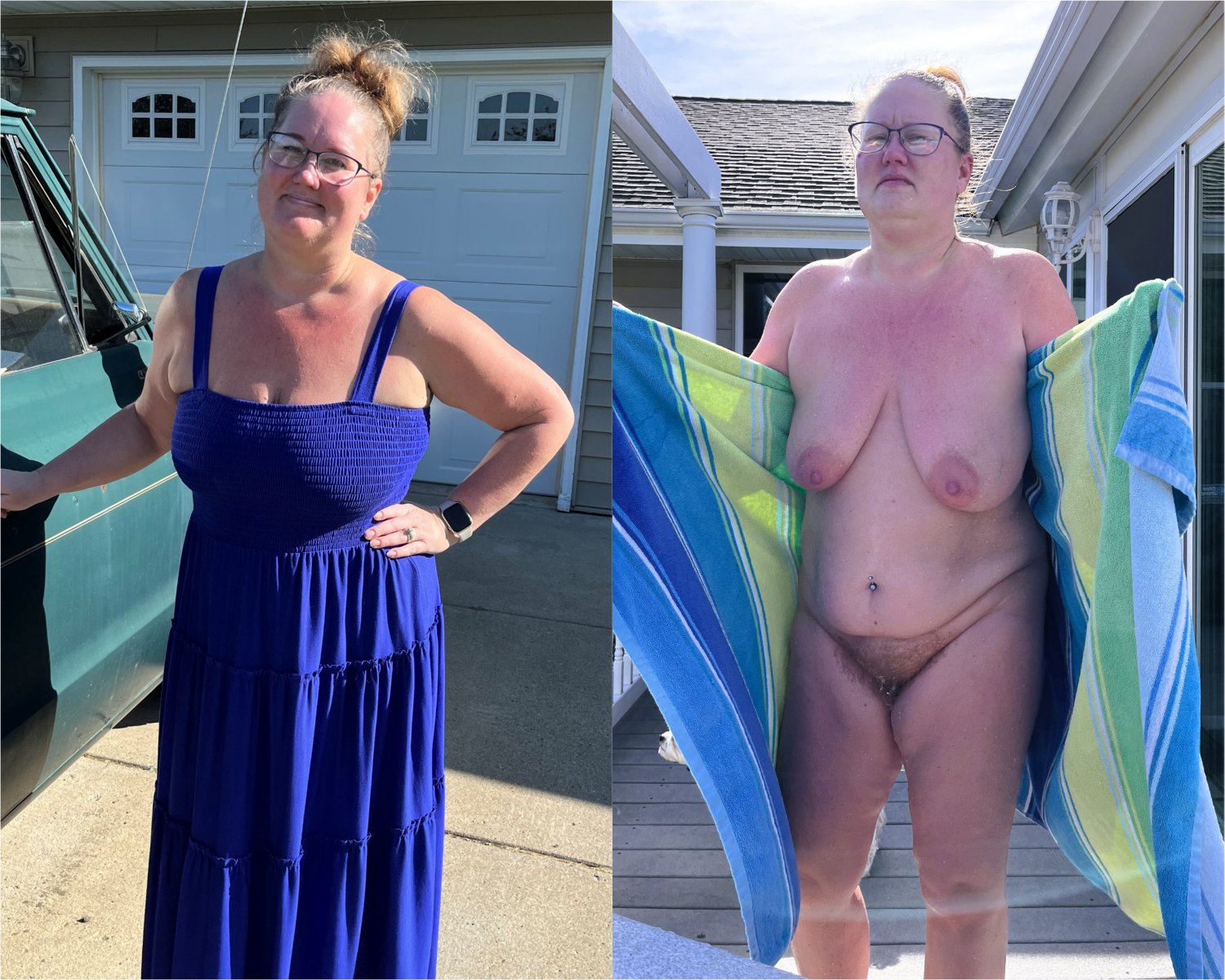 Happy Birthday Mom Hairy BBW Delight 6