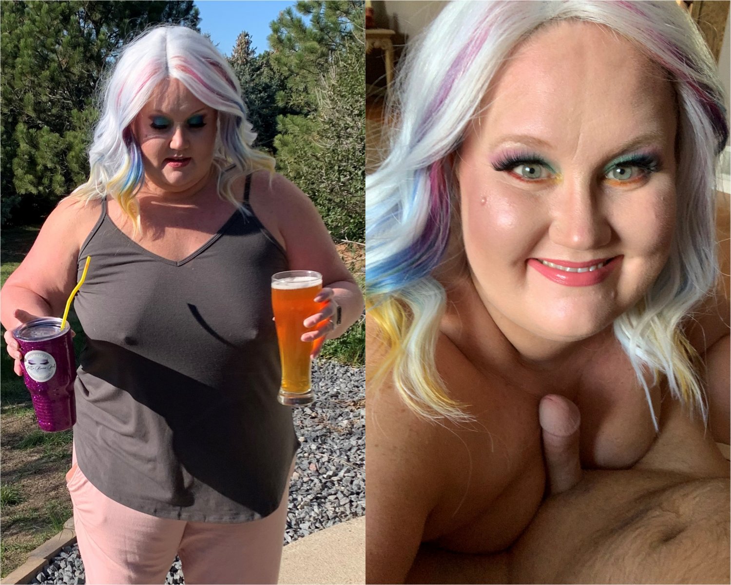 Happy Birthday Mom Hairy BBW Delight 8