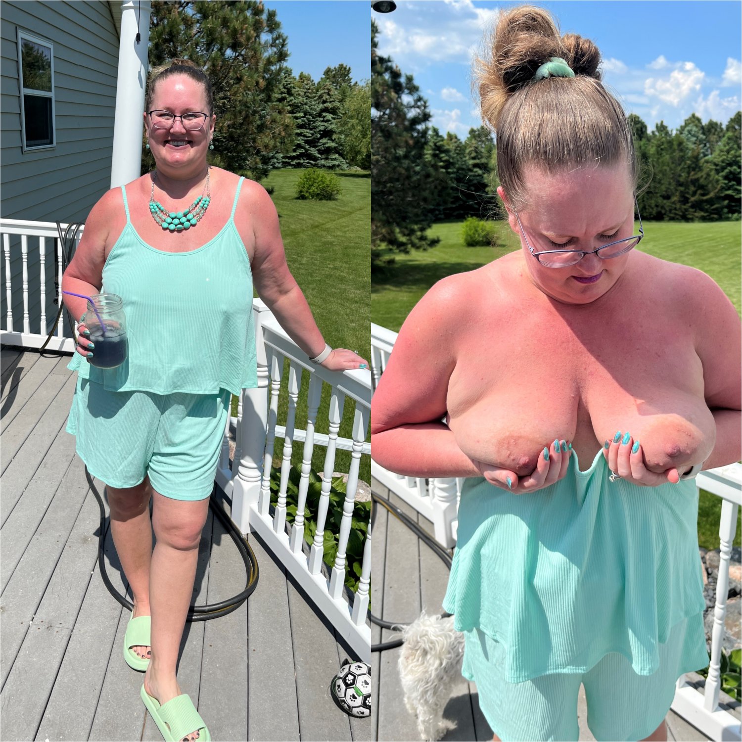 Happy Birthday Mom Hairy BBW Delight 11