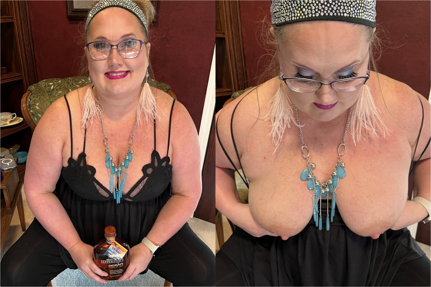 Happy Birthday Mom Hairy BBW Delight 12