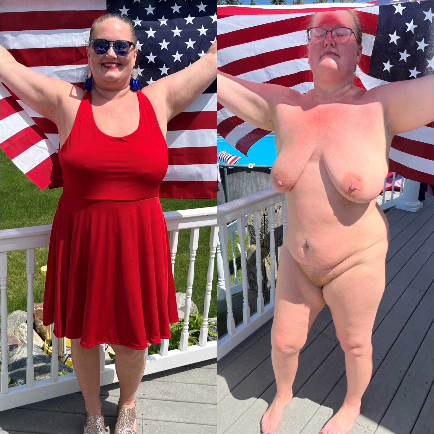 Happy Birthday Mom Hairy BBW Delight 13