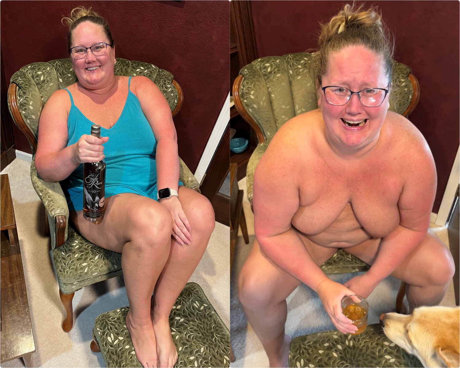Happy Birthday Mom Hairy BBW Delight 14