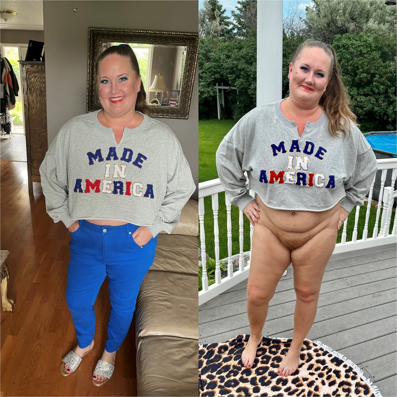 Happy Birthday Mom Hairy BBW Delight 15