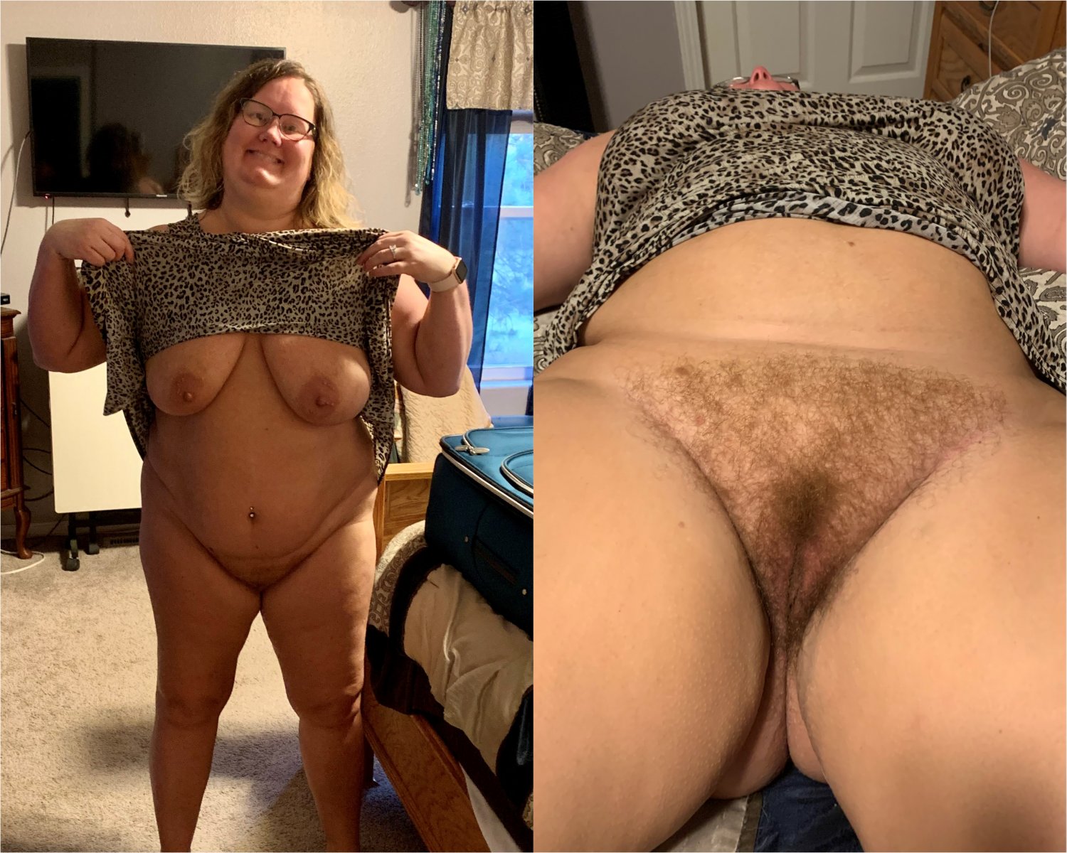 Happy Birthday Mom Hairy BBW Delight 16