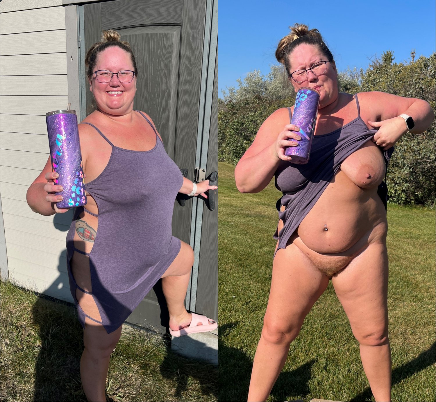 Happy Birthday Mom Hairy BBW Delight 17