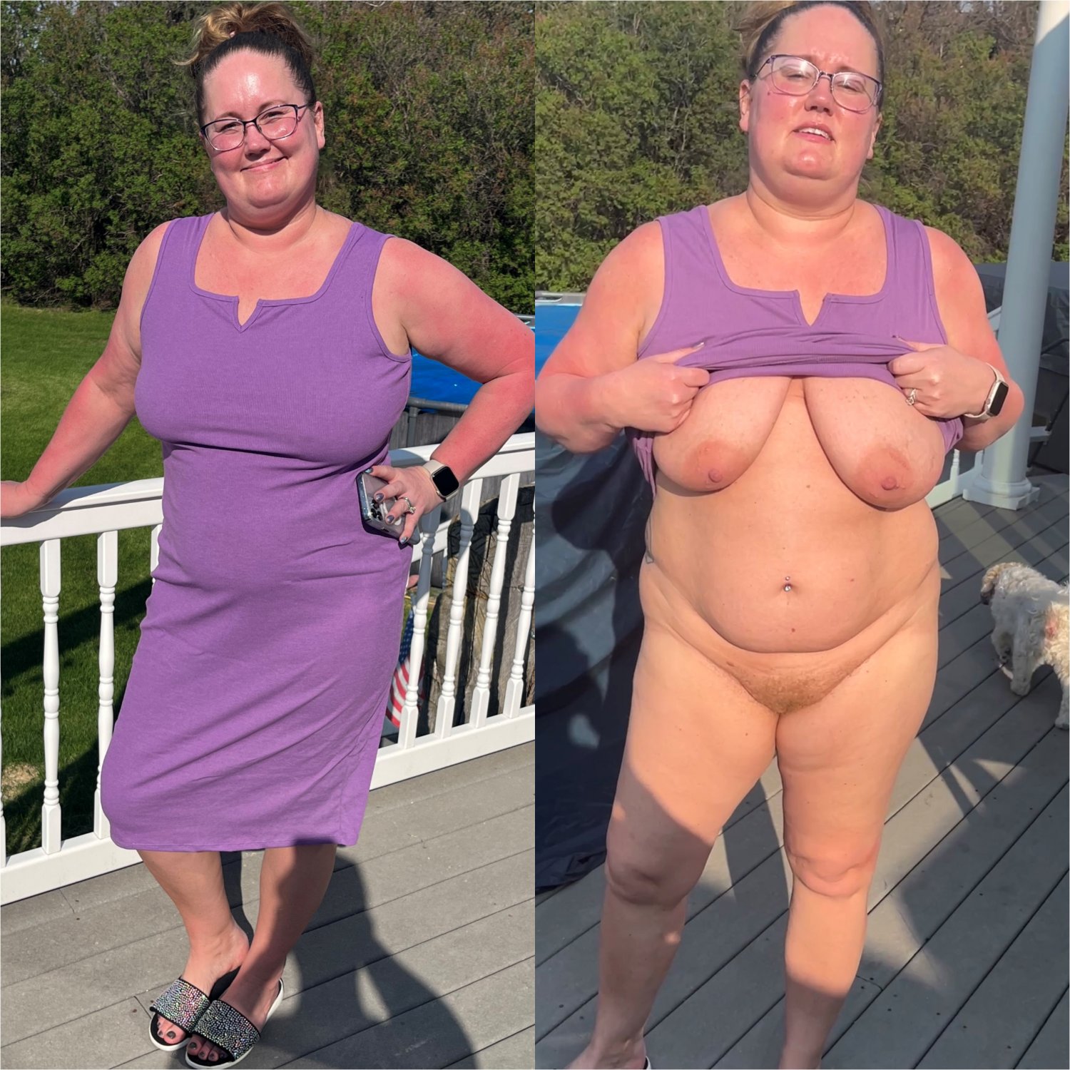 Happy Birthday Mom Hairy BBW Delight 18