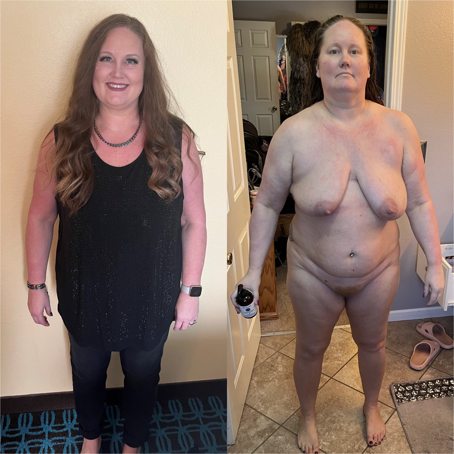 Happy Birthday Mom Hairy BBW Delight 19