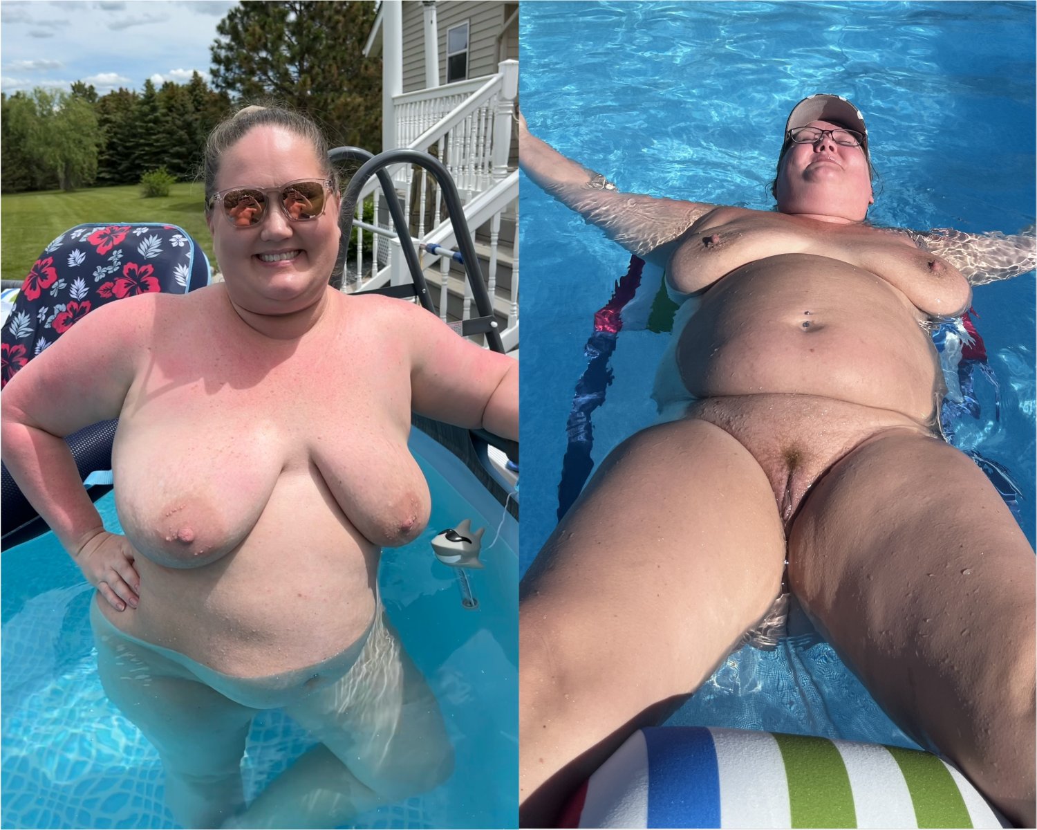 Happy Birthday Mom Hairy BBW Delight 22