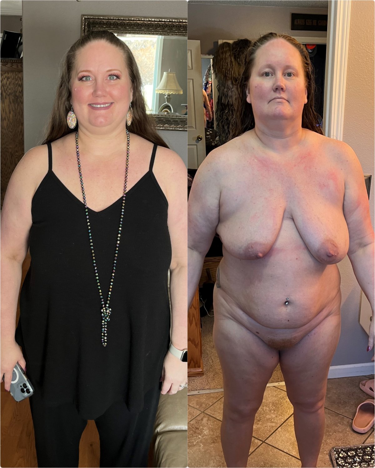 Happy Birthday Mom Hairy BBW Delight 23