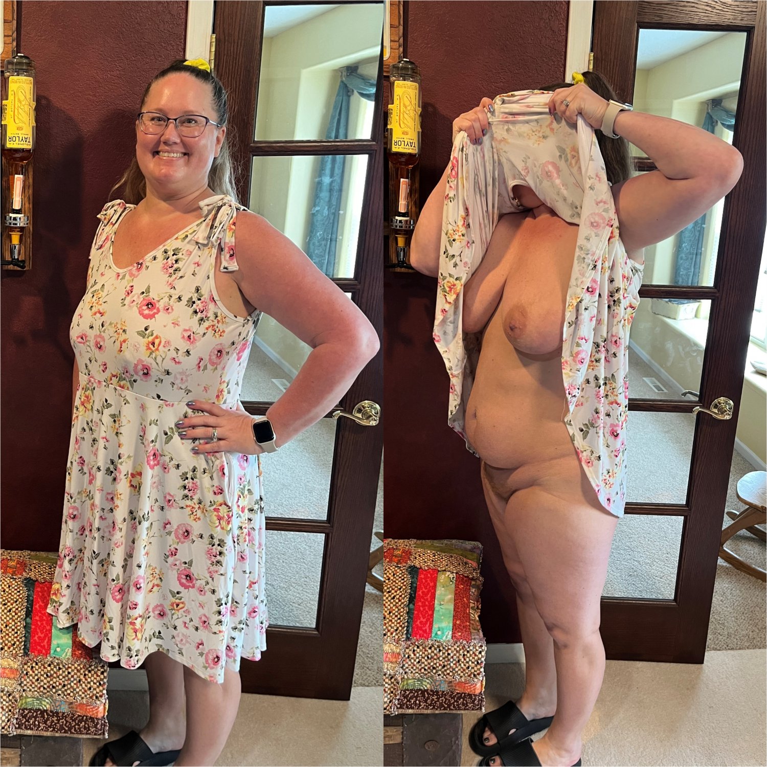 Happy Birthday Mom Hairy BBW Delight 24