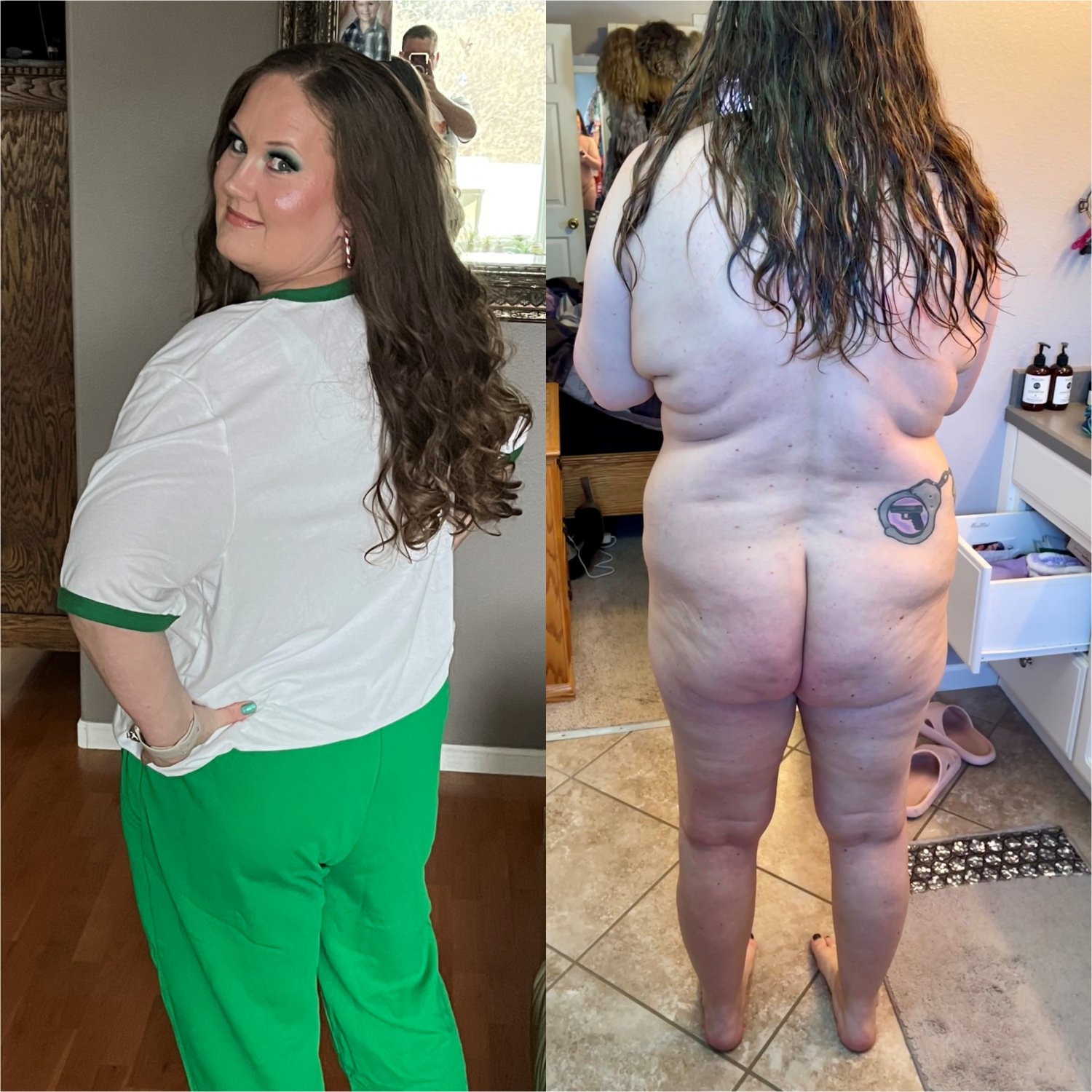 Happy Birthday Mom Hairy BBW Delight 25