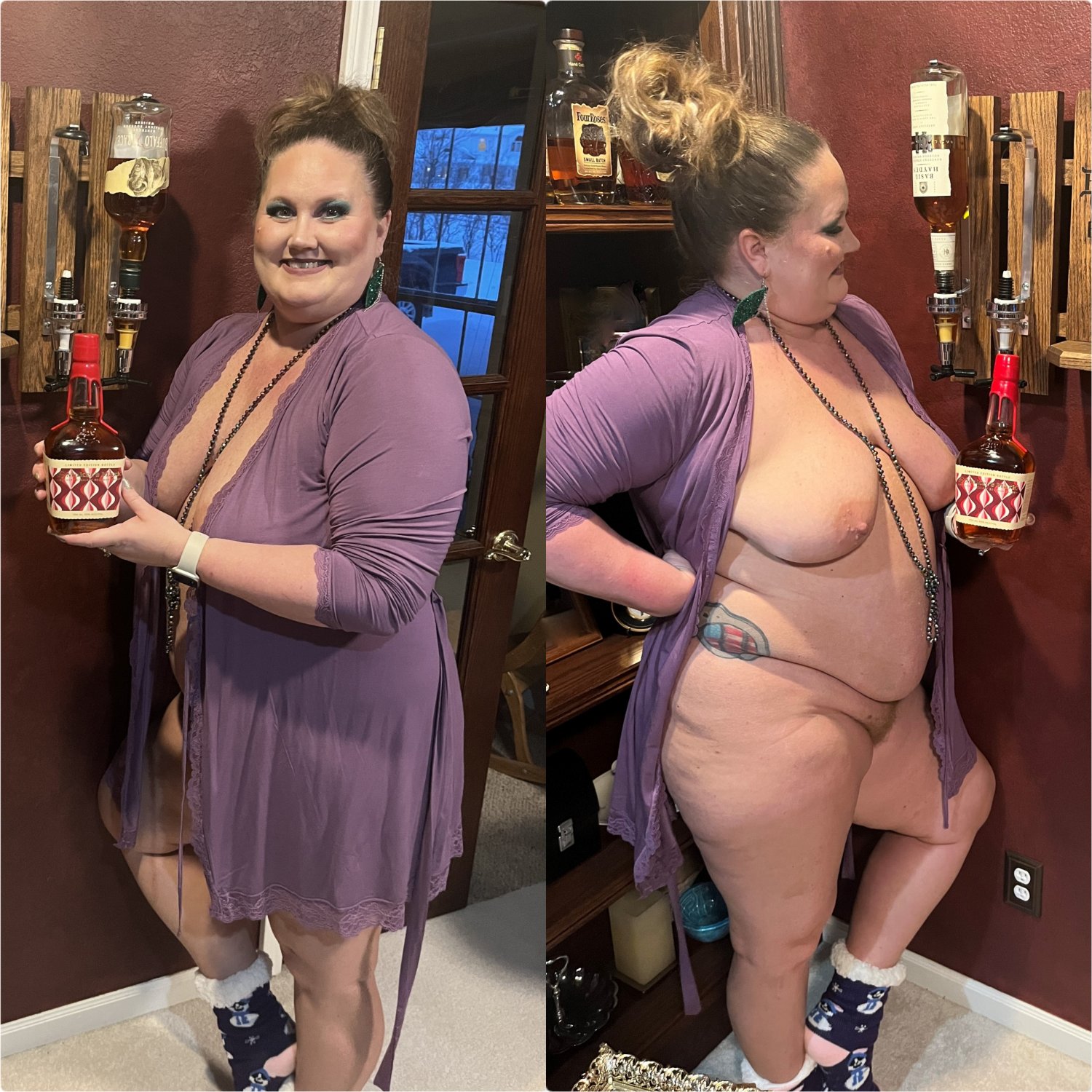 Happy Birthday Mom Hairy BBW Delight 26