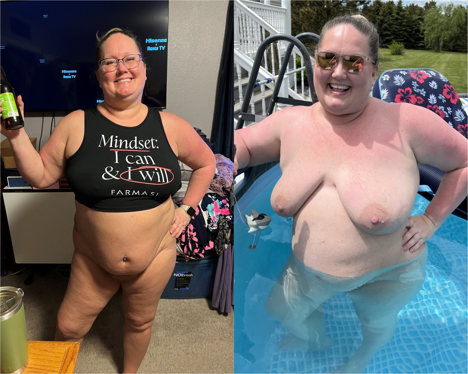 Happy Birthday Mom Hairy BBW Delight 27