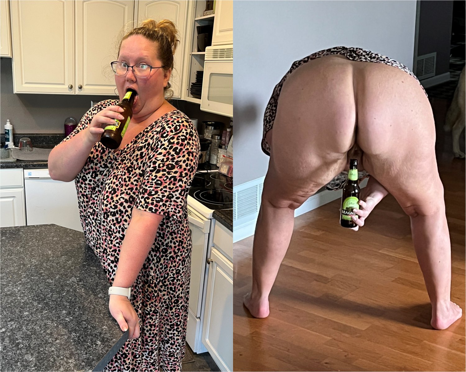 Happy Birthday Mom Hairy BBW Delight 28