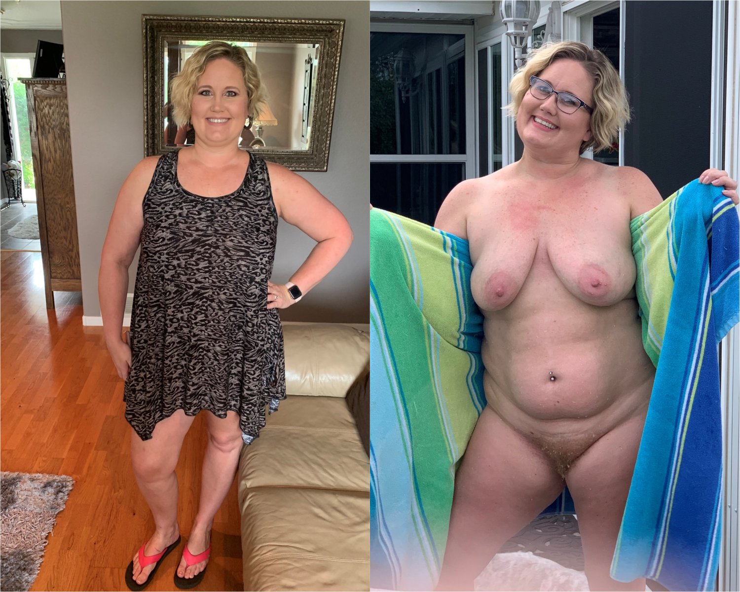 Happy Birthday Mom Hairy BBW Delight 29