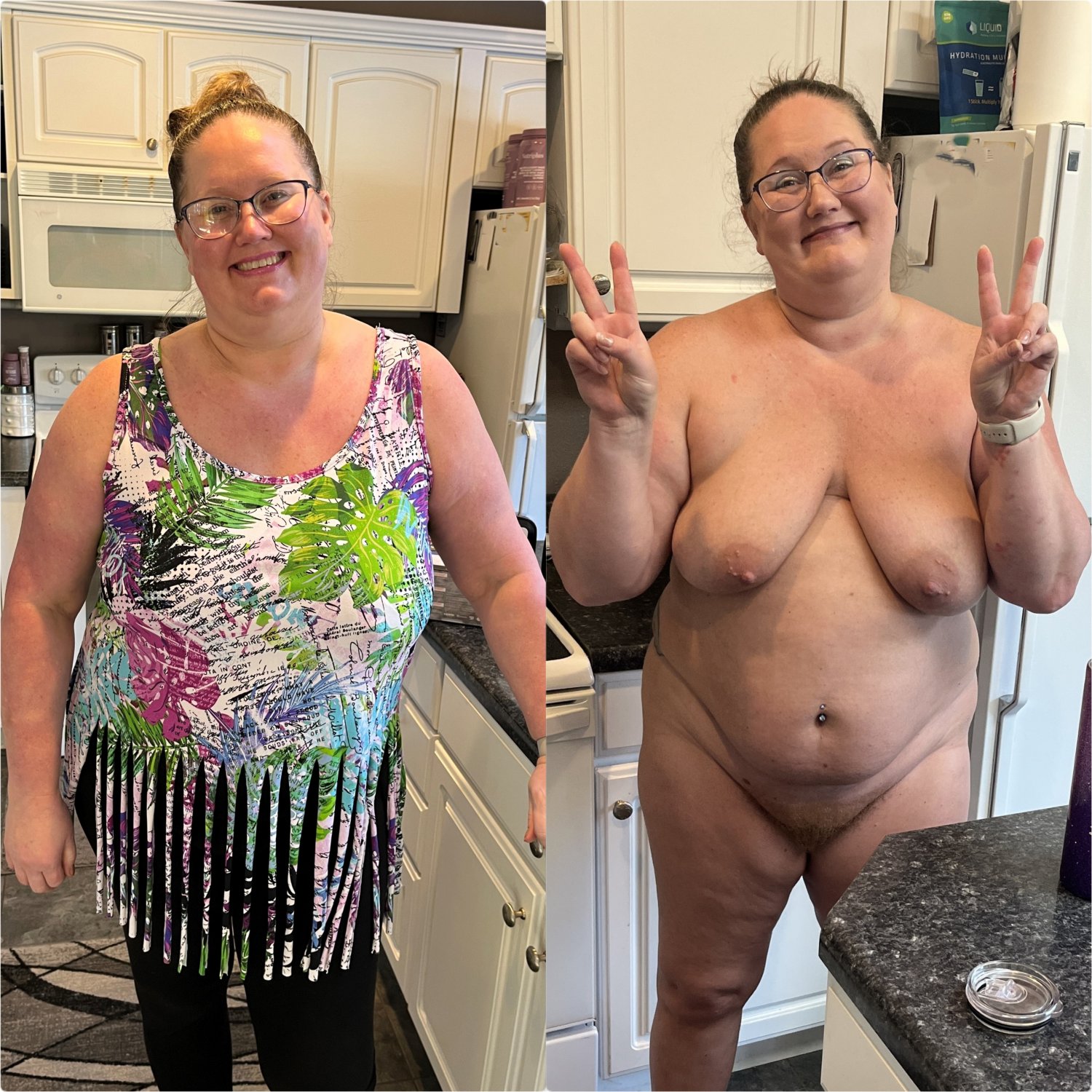 Happy Birthday Mom Hairy BBW Delight 31